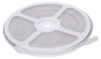 Immagine prodotto di Striscia LED Flexi Slim da 24W, luce bianca neutra a 4000K, indice di resa cromatica (CRI) 83, grado di protezione IP65. Illuminazione LED ad alta efficienza per interni