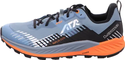 Produktbild von LOWA AMPLUX 2 GTX, Männlich, Erwachsener, Blau, Orange, Outdoor-Schuhe, Trecken, Deutsch
