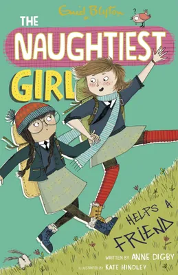 Produktbild von The Naughtiest Girl: Naughtiest Girl Helps A Friend