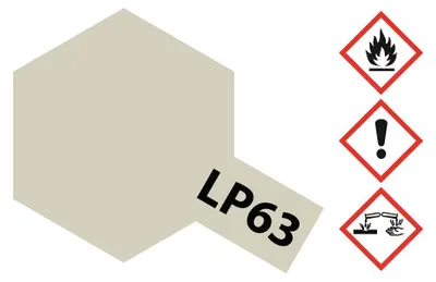 Produktbild von LP-63 Titanium Silber glänz. 10ml Kunstharzfarben