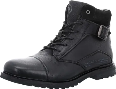 Zdjęcie produktu dla Buty za kostkę dla mężczyzn w kolorze czarnym