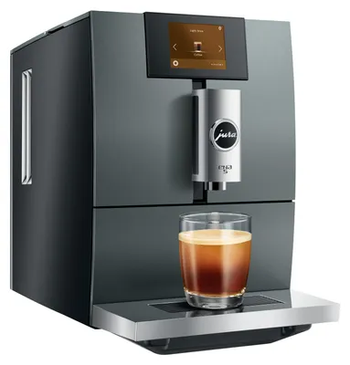Produktbild von Jura ENA 5 Kaffeevollautomat Night inox (15696) EA
