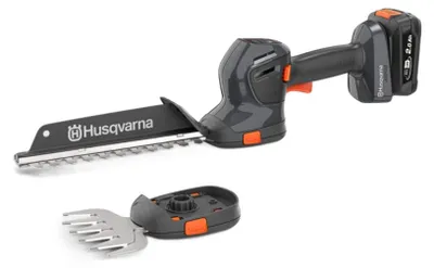 Obrázek produktu pro Akumulátorové nůžky na keře Husqvarna Aspire S20-P4A, sada s akumulátorem 2 Ah a nabíječkou