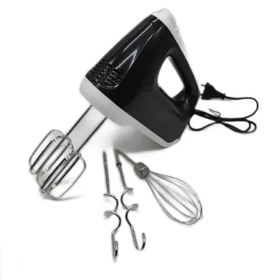Produktbild von elektrischer Handmixer Küchenmaschine Haushaltsgeräte 6 Geschwindigkeitsstufen Turbo