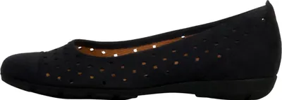 Produktbild von Niedriger Lederballerina Cervo