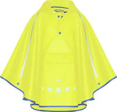 Produktbild von Playshoes regenponcho faltbar neon-gelb Junior Größe XL