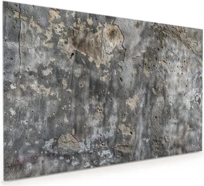 Produktbild von Küchenrückwand Spritzschutz Glas mit Motiv Abstrakte Wand 40 x 40 cm