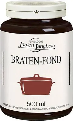 A jar of Braten-Fond.