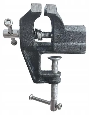 Imagen del producto de Awtools, mordaza de banco fija, 50 mm