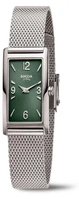 Productafbeelding van Boccia 3366-01 - Titanium horloge, 18 mm