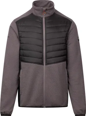 Produktbild von Trespass - "Hanlonton" Hybridjacke AT200 für Herren TP7085 (L) (Mittelgrau)