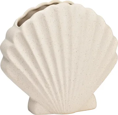 Image de Vase coquillage sablé