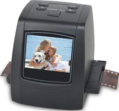 Productafbeelding van Famanu Diascanner - Digitale filmscanner voor verschillende filmformaten