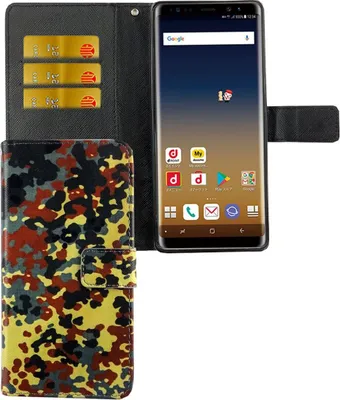 Zdjęcie produktu dla Etui na telefon komórkowy Samsung Galaxy Note 8 Bundeswehr