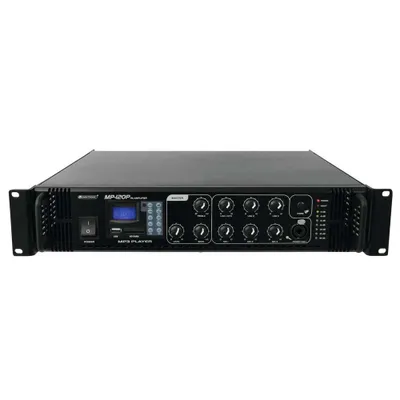 Produktbild von Omnitronic MP-120P ELA-Mischverstärker 88 mm (80709621)