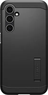 Produktbild von Spigen ACS06364, Cover, Samsung, Galaxy S23 FE, 16,3 cm (6.4"), Schwarz