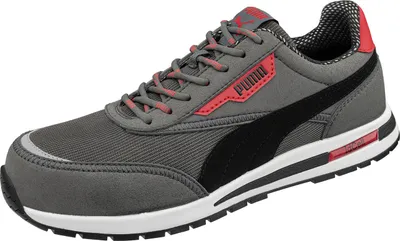 Produktbild von Puma Sicherheitsschuh Rider grey low S1PS nach EN ISO 20345:2022 S1PS ESD FO HRO SR Größe 45