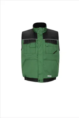 Produktbild von Planam Weste Outdoor Dust Gr. 3XL farngrün/schwarz