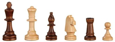Produktbild von Philos Heinrich VIII Schachfiguren König Höhe 97 mm