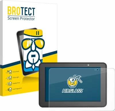Produktbild von BROTECT Schutzglas für Zebra ET51 10.1" Schutzfolie Panzer Folie Glas Display Schutz klar