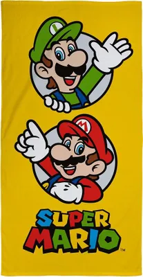 Produktbild von Handtuch - Super Mario 70 x 140 cm
