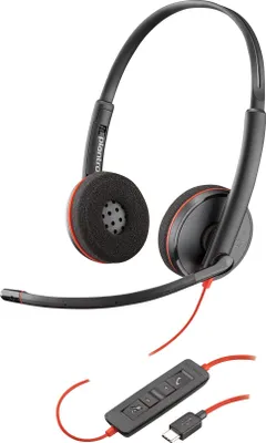 Productafbeelding van HP Poly Poly Blackwire C3220 USB-C