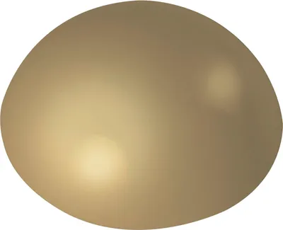 Produktbild von Wandpuffer Türpuffer ø 32 mm, Höhe 12 mm selbstklebend, Kunststoff beige