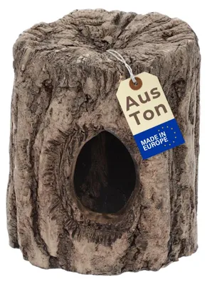 Produktbild von Aquarium Terrarium Deko Keramik Baumstumpf Höhle Reptilien Baumstamm Wurzel Ablaichröhre Fisch Ton Laichhöhle Versteck