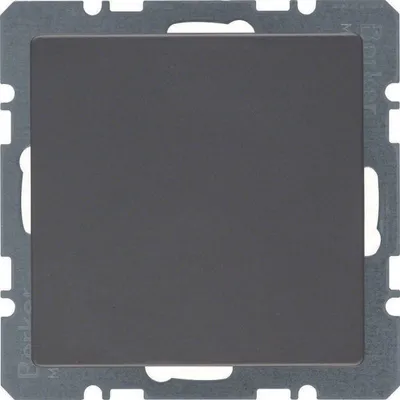 Produktbild von Berker 10096086 - Schwarz - Metall - Kunststoff