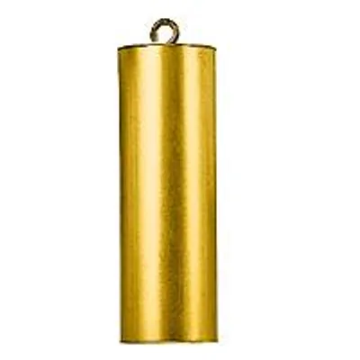 Produktbild von Regulateurgewicht aus Messing und Blei, 1500g, Ø 40mm, 120mm lang, unpoliert