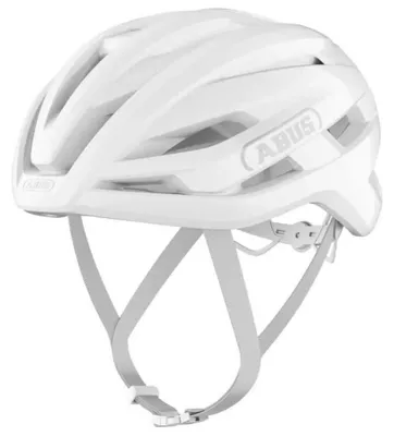 Immagine prodotto di ABUS StormChaser ACE - casco leggero per bici da corsa, cicloturismo e ciclocross - per uomo e donna - Bianco puro, taglia L (57-61 cm)