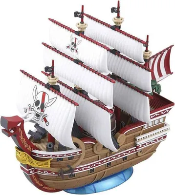 Produktbild von One Piece Red Force Model Kit Figur, 15 cm Sammlerstück
