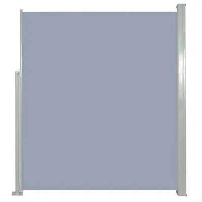 Obrázok produktu pre Bočná zaťahovacia markíza na terasu/balkón 160x300 cm, sivá