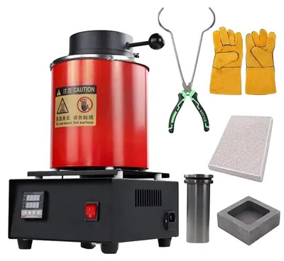 Obrázek produktu pro Elektrický tavicí pec, výkon 1400 W, kapacita 3 kg, napětí 220 V