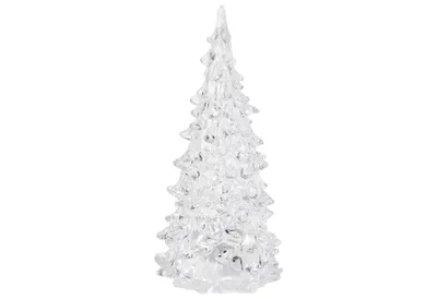 Produktbild von LED Figur Tannenbaum batteriebetrieben 5,5x5,5x12cm