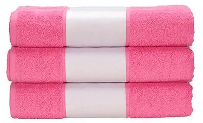 Image de ARTG - Serviette « Subli-Me » LT1315 (taille unique) (rose)