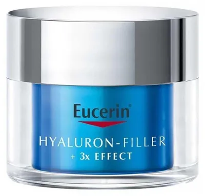 Immagine prodotto di Eucerin Hyaluron-Filler + 3x Effect Crema-gel idratante da notte, 50 ml