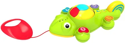 Obrázok produktu pre Infini FUN Zvukový chameleón - ťahanie