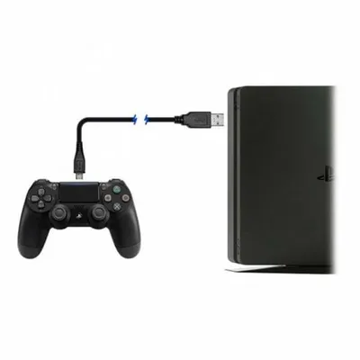Obrázok produktu pre Ardistel 027201, PlayStation 4, Kábel pre herný ovládač, Čierna, Blistr
