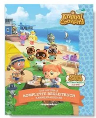 Produktbild von Animal Crossing New Horizon Komplett-Buch Das offizielle komplette Begleitbuch Sammlerausgabe