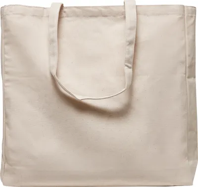 Produktbild von Build Your Brand BY202 | Oversized Canvas Bag 45x45 cm - Farbe: Off White - Größe: 45 x 45 cm