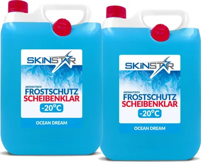 Immagine prodotto di SkinStar Ocean-Dream antigelo per parabrezza -20°C protezione della vista in inverno 10l