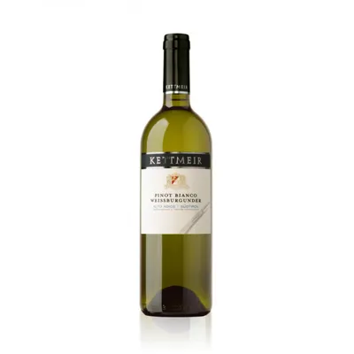 Produktbild von Kettmeir Weißburgunder Südtirol DOC 2024 Trentino-Südtirol | Italien | 13,5% vol | 0,75 l