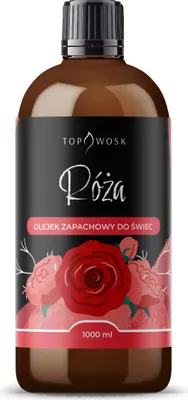 Produktbild von Duftöl Rosenduft mit Zitrusnote und Moschus 1000 ml für Kerzenherstellung