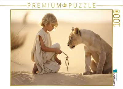 Produktbild von CALVENDO Puzzle Wüstenfantasien | 1000 Teile Lege-Größe 64x48cm Foto-Puzzle für glückliche Stunden