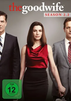 Produktbild von The Good Wife - Season 2.2  [3 DVDs]