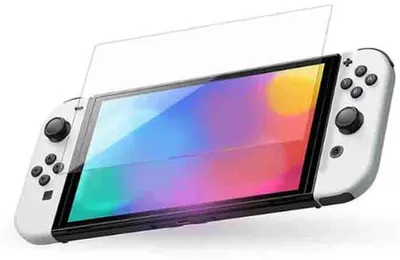 Produktbild von Displayschutzfolie – Displayschutz passend für Nintendo Switch OLED – 1 Stück – Displayschutz – CHPN