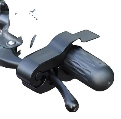 Immagine prodotto di Lucchetto per manubrio, dispositivo antifurto, acciaio inossidabile resistente, nero