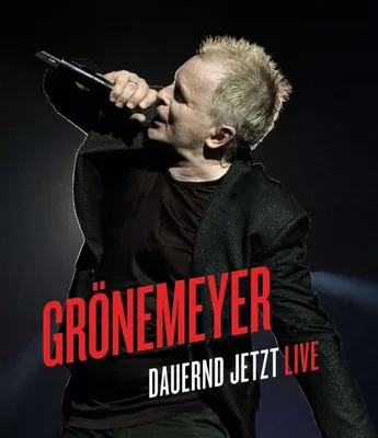 Produktbild von Grönemeyer,Herbert-Dauernd Jetzt (Live)