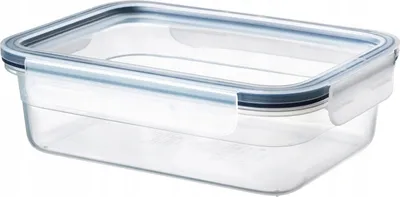 Zdjęcie produktu dla IKEA 365+ szklany pojemnik z pokrywką na żywność żaroodporny 1000 ml